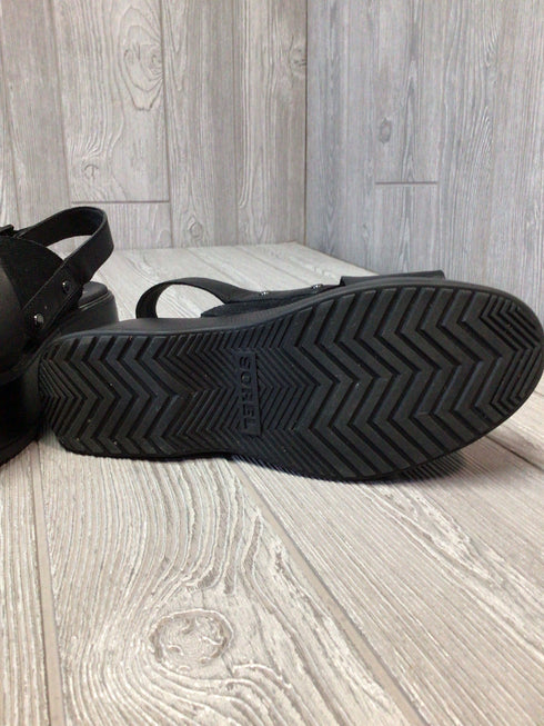 Sorel Platform Sandals Size 8